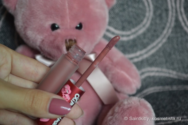 Lime Crime Velvetines Teddy Bear