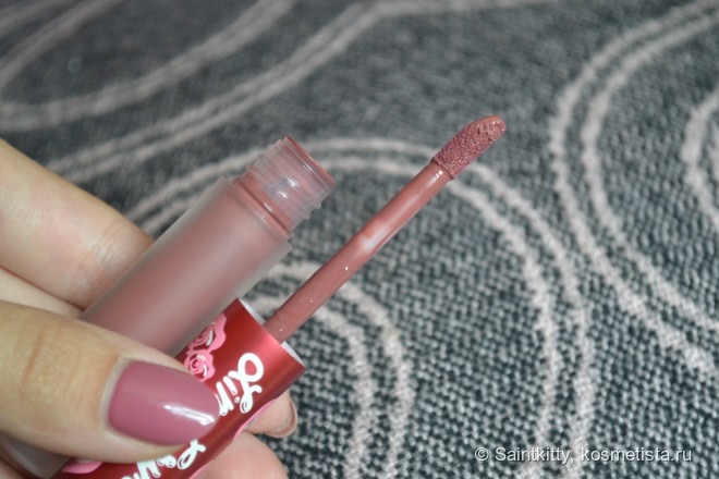 Lime Crime Velvetines Teddy Bear