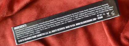 Coloured Raine Matte Lip Paint Bachelorette