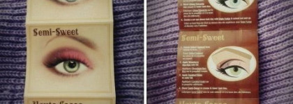 Моя любимая шоколадка Too Faced The Chocolate Bar Eye Palette