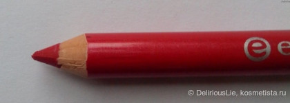 Чудесный карандаш для губ Essence в трех оттенках - 07 Cute Pink, 08 Red Blush и 14 Femme Fatale