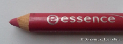 Чудесный карандаш для губ Essence в трех оттенках - 07 Cute Pink, 08 Red Blush и 14 Femme Fatale