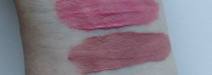 Матовая помада Matt Magnifique от Vivienne Sabo в оттенках 210 и 218