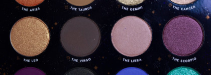 Палетка The Zodiac Eyeshadow Palkete от Colourpop