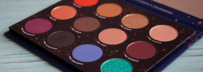 Палетка The Zodiac Eyeshadow Palkete от Colourpop