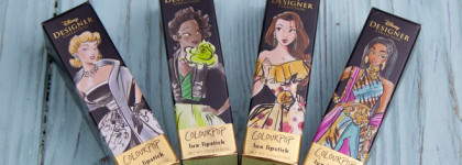 Colourpop & Disney - коллекция из шести оттенков помад (Ariel, Belle, Tiana, Cinderella, Snow White, Jasmine)