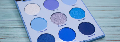 Colourpop Blue Moon Eyeshadow Palette