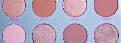 Моя коллекция палеток и однушек теней