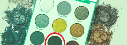 Почти удачная Colourpop Just My Luck Pressed Powder Palette