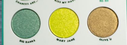 Почти удачная Colourpop Just My Luck Pressed Powder Palette