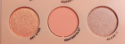Нежная Colourpop Baby Got Peach Pressed Powder Palette