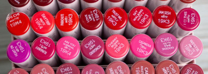 Colourpop Lippie Stix - коробка помад с различными финишами. Часть первая (16 оттенков)