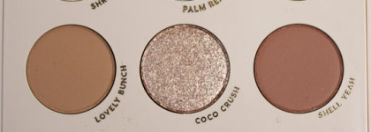 Базовая Colourpop Going Coconuts Pressed Powder Palette