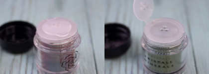 Знакомство с минеральными пигментами Kristall Minerals