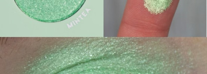 Мятная Colourpop Mint to Be Pressed Powder Palette