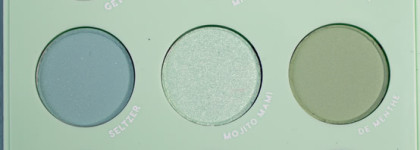 Мятная Colourpop Mint to Be Pressed Powder Palette