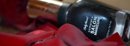 Лак для ногтей Sally Hansen №340 Black Platinum