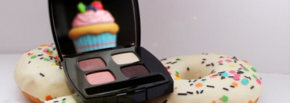 Chanel Lumieres Facettes Quadra Eye Shadow 537 Quadrille - палетка теней из коллекции Весна-2014