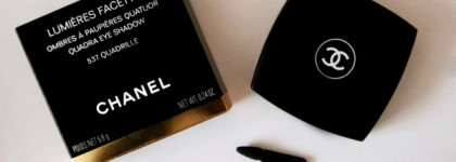 Chanel Lumieres Facettes Quadra Eye Shadow 537 Quadrille - палетка теней из коллекции Весна-2014