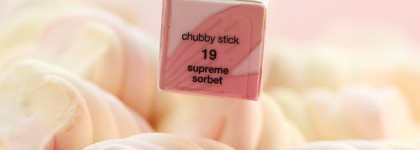 Clinique Chubby Stick Moisturizing Lip Colour Balm 19 Supreme Sorbet - Увлажняющая помада-бальзам в оттенке №19 (Новинка 2014)