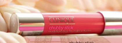 Clinique Chubby Stick Moisturizing Lip Colour Balm 19 Supreme Sorbet - Увлажняющая помада-бальзам в оттенке №19 (Новинка 2014)