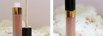 Chanel Levres Scintillantes Glossmer 189 Rose Reve - Блеск для губ 189 Rose Reve (Коллекция Осень-2014)