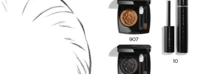 Новогодняя коллекция Chanel: пудровые тени для век Ombre Premiere (оттенки: 906 и 907)