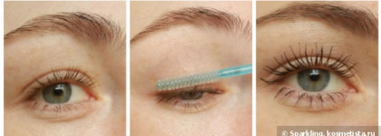 Большие и толстые ресницы с Oriflame Beauty Lash Booster