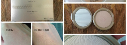 СС крем и  пудра-хайлайтер от Орифлейм