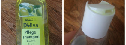 Шампунь, который я купила еще раз - D'oliva Шампунь для сухих и поврежденных волос