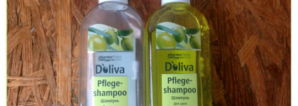 Шампунь, который я купила еще раз - D'oliva Шампунь для сухих и поврежденных волос