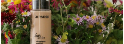 Paese Lush Satin Foundation в оттенке 30 Porcelain