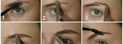 Макияж на выход днем