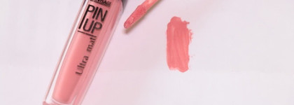 Матовые блески Luxvisage Pin Up Ultra Matt в оттенках №1 и №4