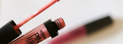 Матовые блески Luxvisage Pin Up Ultra Matt в оттенках №1 и №4