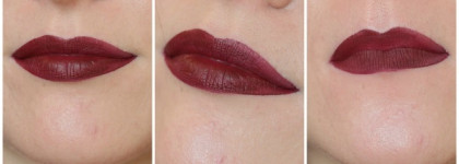Любителям темного, матового - Seventeen All Day Lip Color #16