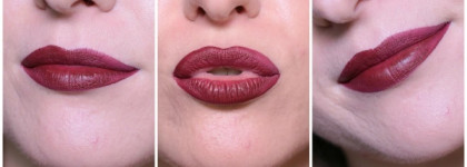 Любителям темного, матового - Seventeen All Day Lip Color #16