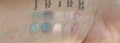 И в пир, и в мир - гелевые подводки Inglot #68, #69