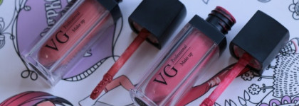 Тинты для губ VG Professional Make up в оттенках №221, №227