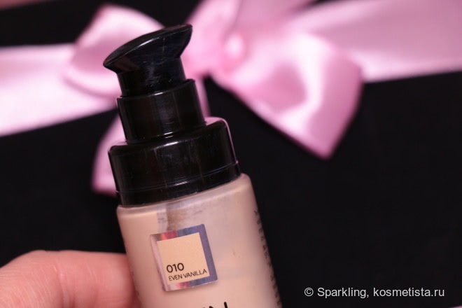 Тональный крем Catrice Even Skin Tone Beautifying Foundation №010 Even Vanilla