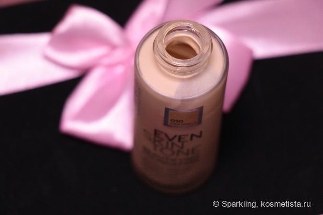 Тональный крем Catrice Even Skin Tone Beautifying Foundation №010 Even Vanilla