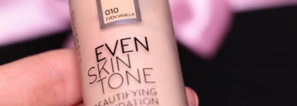 Тональный крем Catrice Even Skin Tone Beautifying Foundation №010 Even Vanilla