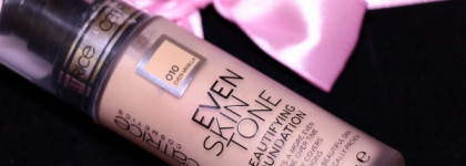 Тональный крем Catrice Even Skin Tone Beautifying Foundation №010 Even Vanilla