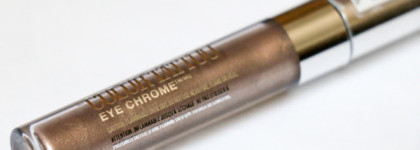 Тени Maybelline Color Tattoo Eye Chrome в оттенке Beige Luster