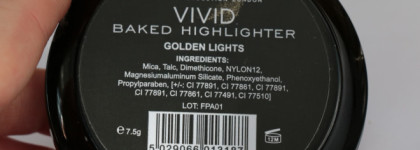 Makeup Revolution Vivid Baked Highlighter в оттенке Golden Lights