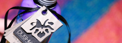 Полосатик из Одессы - натуральный гель для душа Dushka "Радуга"