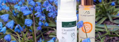 Прямиком из Альп - очищение и питание кожи от AlpStories