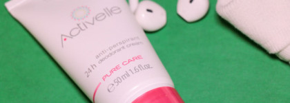 Для активных и не только - Oriflame Activelle Pure Care Anti-perspirant 24h Deodorant Cream