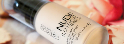 Тональная основа Catrice Nude Illusion Make Up в оттенке 010 Nude Ivory