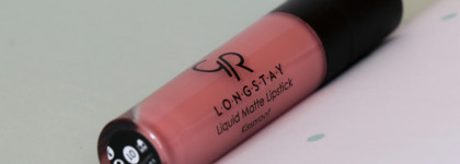 Матовая помада Golden Rose Longstay Liquid Matte в оттенке #01